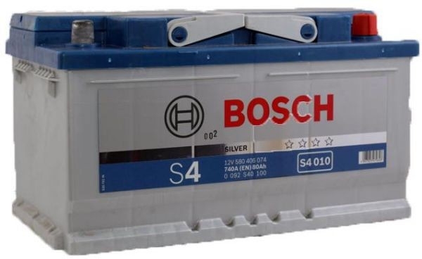 Батарея аккумуляторная, 12В 75А/ч